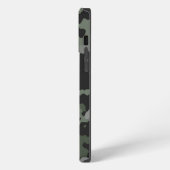 ローマ数字記念日の一致するカップル iPhoneケース (左側面)