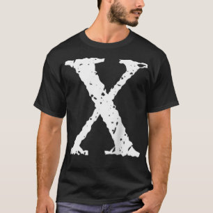 ローマ数字10 X~10 Tシャツ