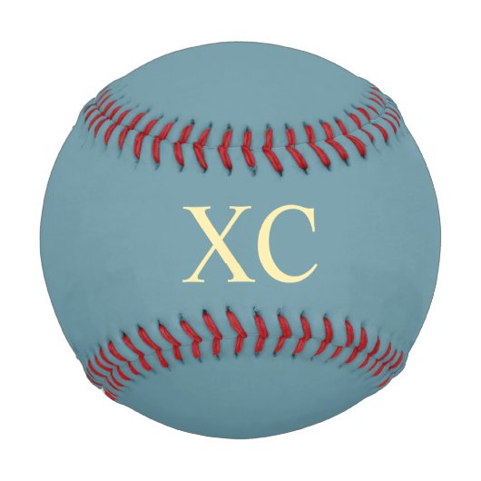 ローマ数字90野球 野球ボール (正面)