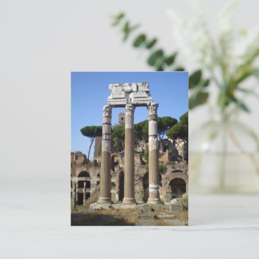 ローマ数字 ポストカード (スタンド正面)