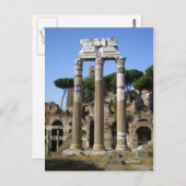 ローマ数字 ポストカード (正面/裏面)