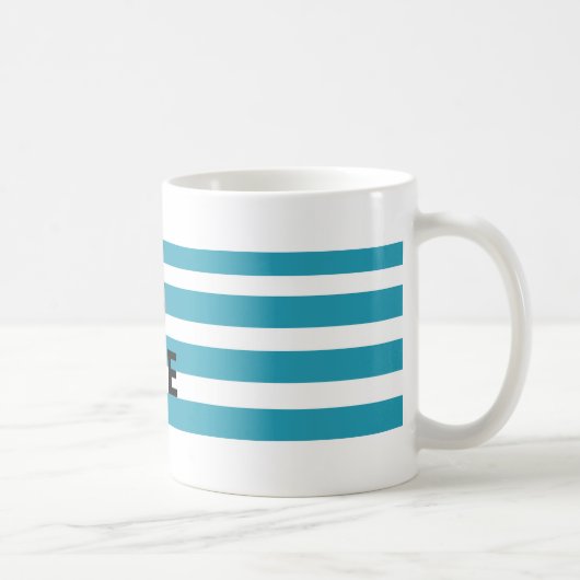 ローマ数字： 9マグカップ コーヒーマグカップ (右)