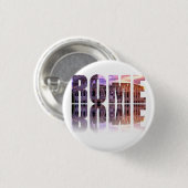 ローマ文字土産スクエア 缶バッジ (正面&裏面)