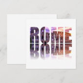 ローマ文字土産 (正面/裏面)