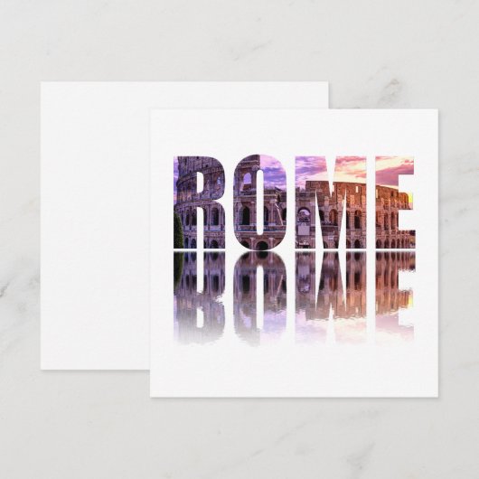 ローマ文字土産 (正面/裏面)