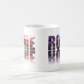 ローマ文字土産 コーヒーマグカップ (中央)