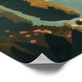 ローマ旅行のポスター – Colosseum Wall Art ポスター (角)