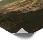 ローマ時代のウィーンの景色, 1860 ポスター (角)