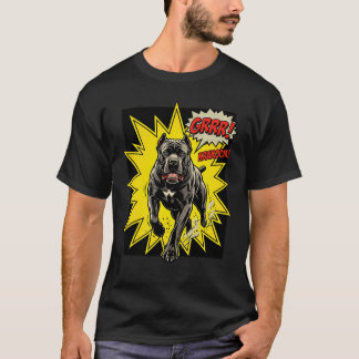 ローマ時代のボディーガード:鮮やかなカネコルソのポップアート Tシャツ