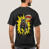 ローマ時代のボディーガード：鮮やかなカネコルソのポップアート Tシャツ (裏面)