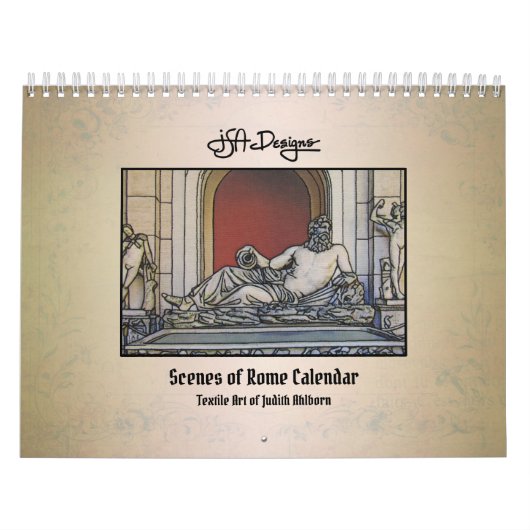 ローマ暦のシーン カレンダー (カバー)