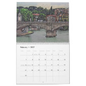 ローマ暦のシーン カレンダー (2月 2027)