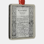 ローマ暦へのFrontispiece、1591年 メタルオーナメント (右)