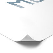 ローマ書8:38 愛は計り知れない ポスター (角)