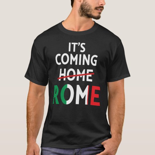 ローマ来だ Tシャツ (正面)