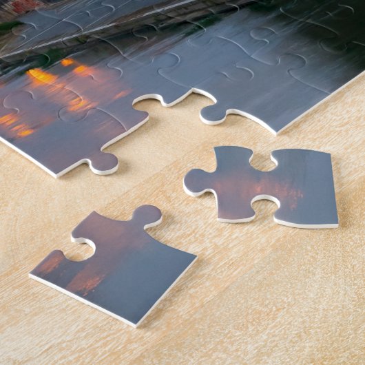 ローマ橋 ジグソーパズル (側面)