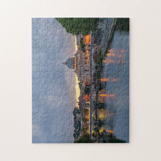 ローマ橋 ジグソーパズル (縦)