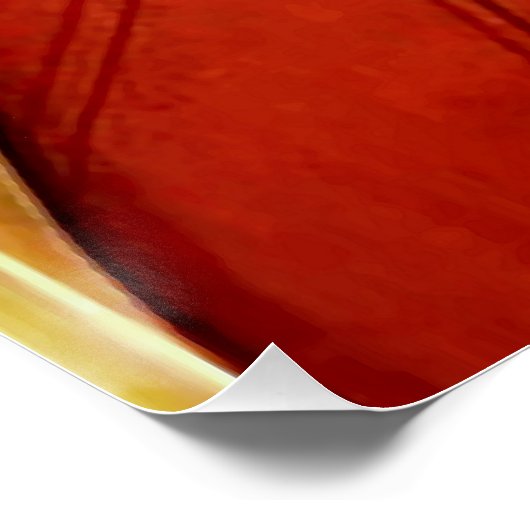 ローマ正教会の聖セシリア正教会のアイコン ポスター (コーナー)