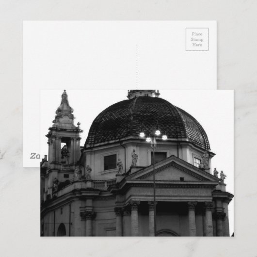 ローマ歴史旅行 ポストカード (正面/裏面)