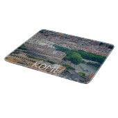 ローマ歴史都市中心部の上からの眺め カッティングボード (角)