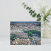 ローマ歴史都市中心部の上からの眺め ポストカード (スタンド正面)
