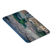 ローマ歴史都市中心部の上からの眺め マグネット (右側)