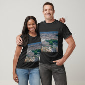 ローマ歴史都市中心部の上からの眺め Tシャツ (ユニセックス)
