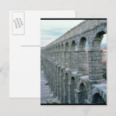 ローマ水道のビューおそらくデートすること ポストカード (正面/裏面)