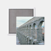 ローマ水道のビューおそらくデートすること マグネット (正面/裏面)