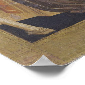 ローマ法王のヴィジョン三世、1295年～1300年 ポスター (角)