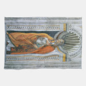 ローマ法王サンシクストゥスIIバイサンドロ・ボッティチェリ キッチンタオル (横)