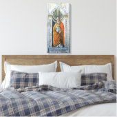 ローマ法王サンシクストゥスIIバイサンドロ・ボッティチェリ キャンバスプリント (インサイチュ (寝室))