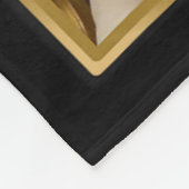 ローマ法王Tシャツ会長トランプTees 2025 2 フリースブランケット (角)