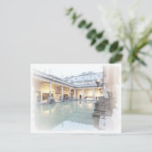 ローマ浴場 ポストカード (スタンド正面)