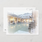 ローマ浴場 ポストカード (正面/裏面)