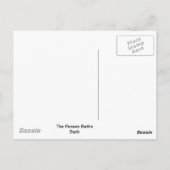 ローマ浴場 ポストカード (裏面)