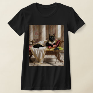 ローマ猫 Tシャツ