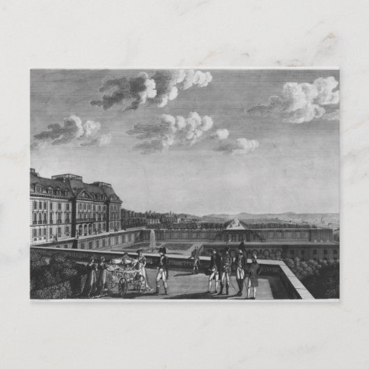 ローマ王の第一歩 ポストカード (正面)