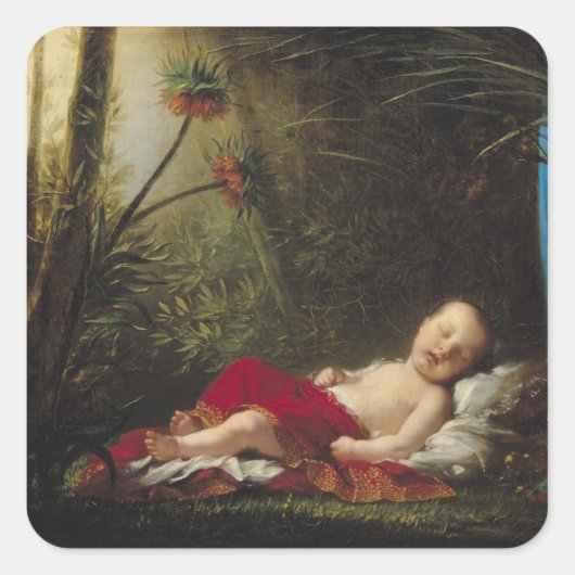 ローマ王1811年 スクエアシール (正面)