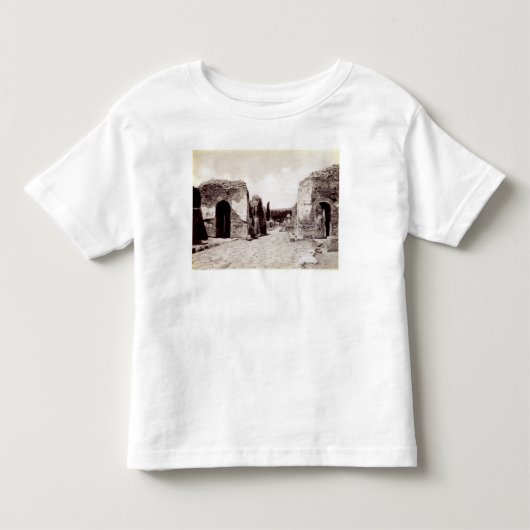 ローマ皇帝のポートレート トドラーTシャツ (正面)