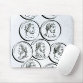 ローマ皇帝のポートレート マウスパッド (マウス)