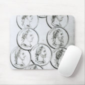 ローマ皇帝のポートレート マウスパッド (マウス)