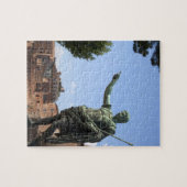 ローマ皇帝の像ローマンフォーラム近く ジグソーパズル (横)