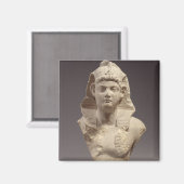 ローマ皇帝の像（大理石） マグネット (正面/裏面)