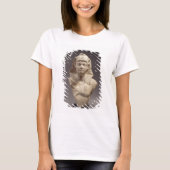 ローマ皇帝の像(大理石) Tシャツ (正面)