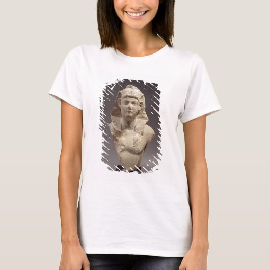 ローマ皇帝の像(大理石) Tシャツ (正面)