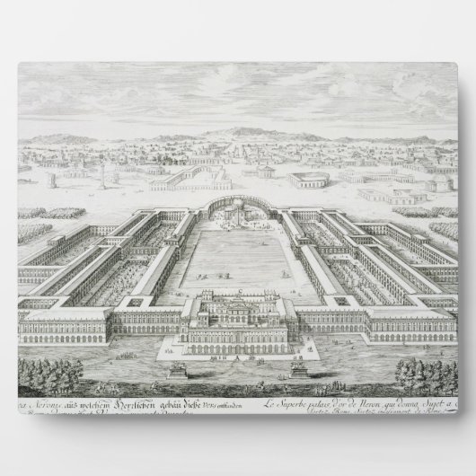 ローマ皇帝ネロの黄金宮(AD 54-68) フォトプラーク (正面)