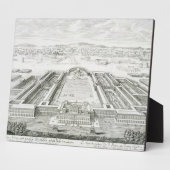 ローマ皇帝ネロの黄金宮(AD 54-68) フォトプラーク (側面)