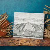 ローマ皇帝ネロの黄金宮(AD 54-68) フォトプラーク (側面)