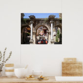 ローマ皇帝ハドリアの門 ポスター (キッチン)